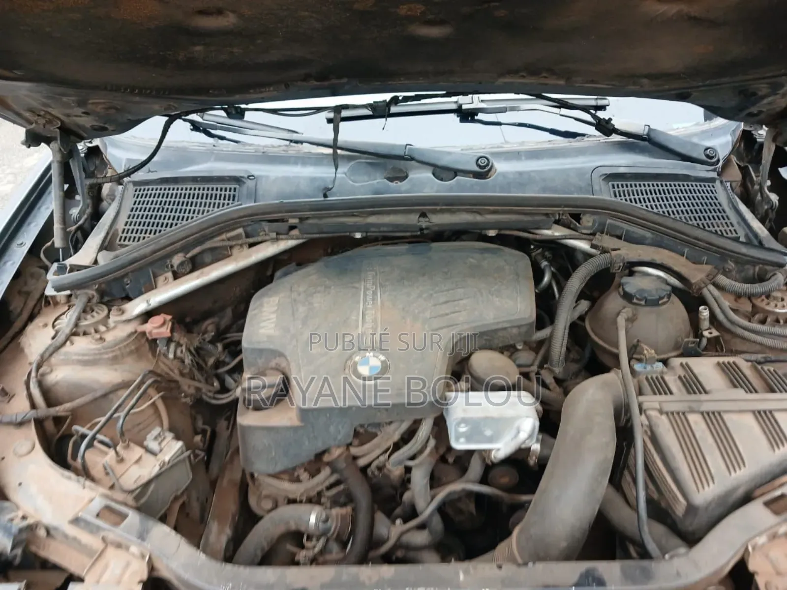 BMW X3 xDrive28i 2013 Gris