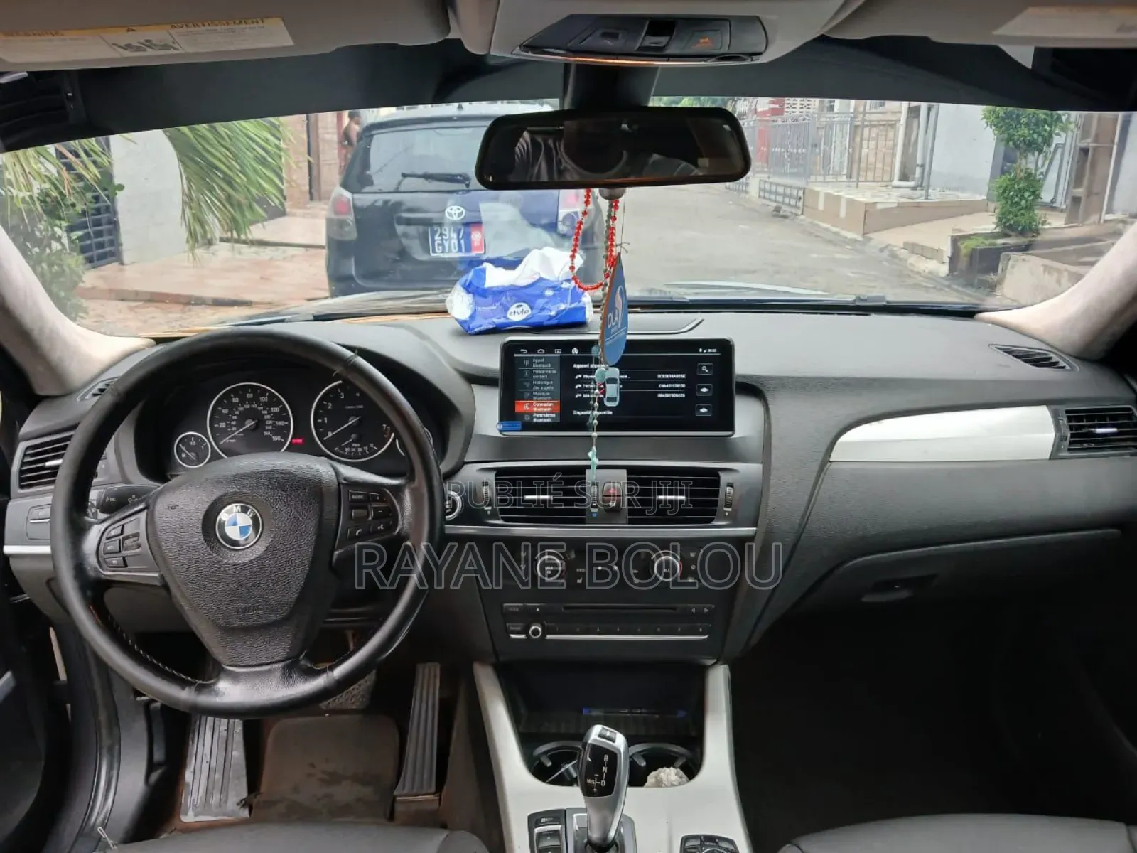 BMW X3 xDrive28i 2013 Gris