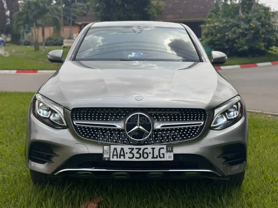 Mercedes-Benz GLC-Class 2018 Gris