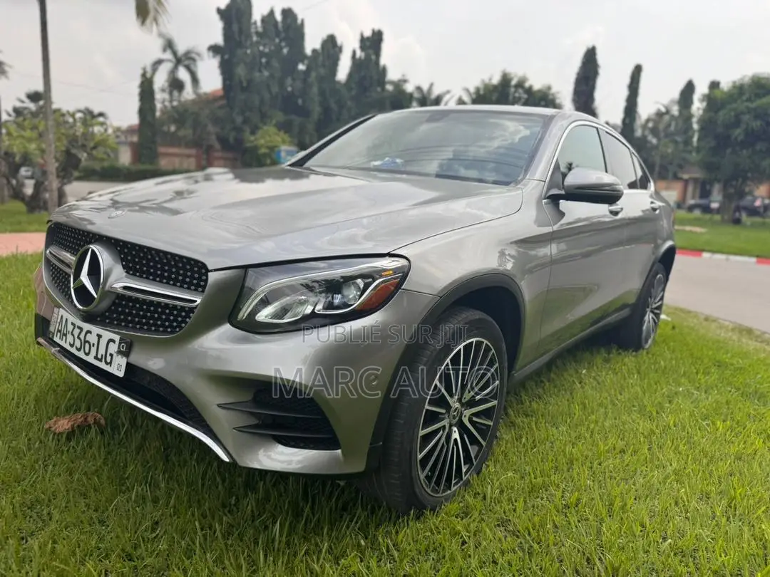 Mercedes-Benz GLC-Class 2018 Gris