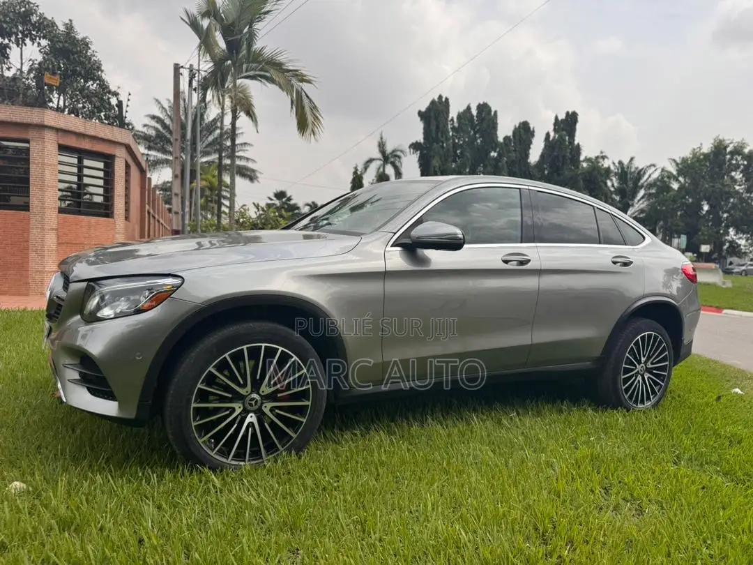 Mercedes-Benz GLC-Class 2018 Gris