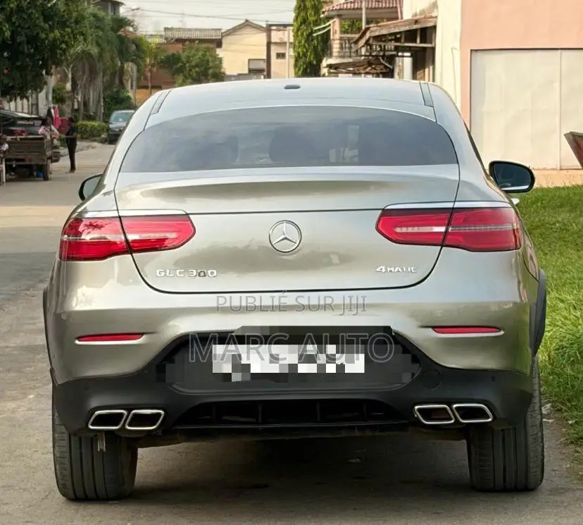Mercedes-Benz GLC-Class 2018 Gris
