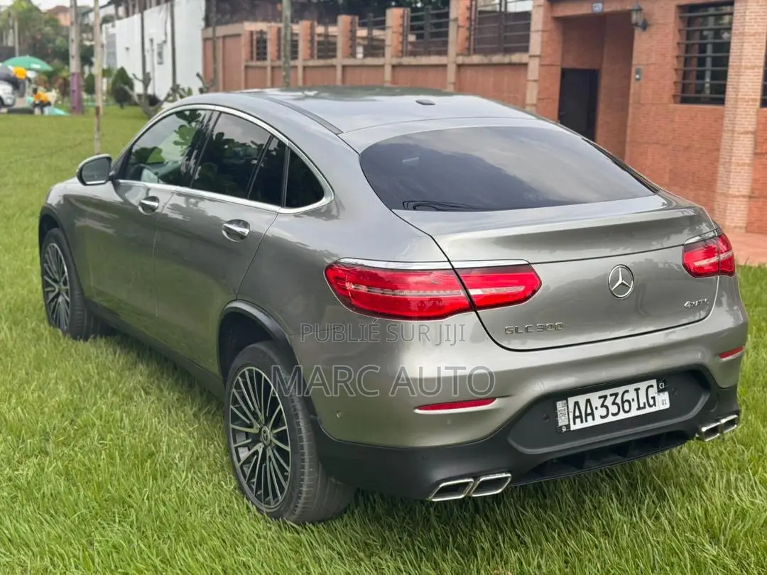 Mercedes-Benz GLC-Class 2018 Gris