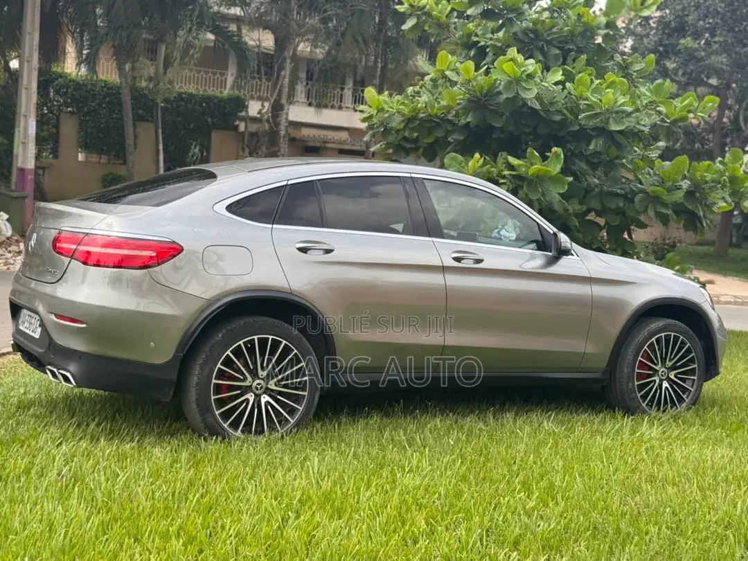 Mercedes-Benz GLC-Class 2018 Gris