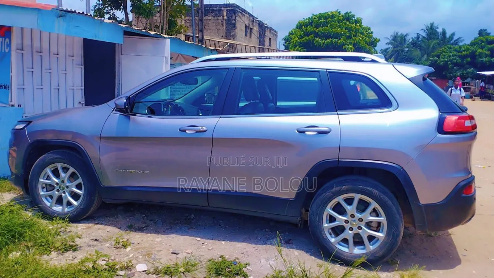 Jeep Grand Cherokee Limited 4dr 4x4 2019 Argenté