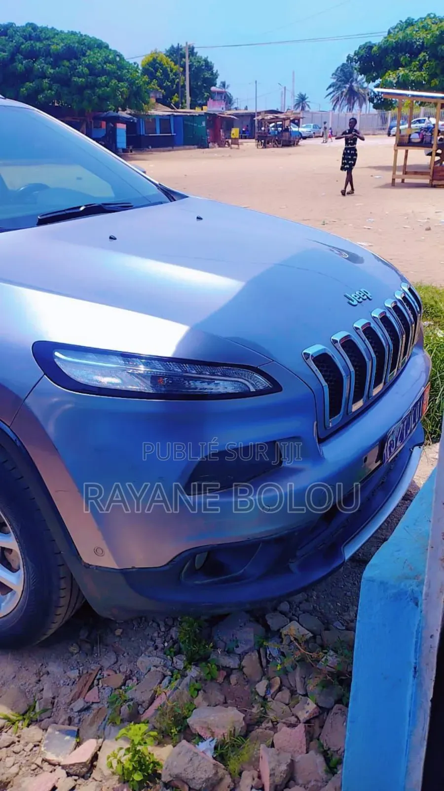 Jeep Grand Cherokee Limited 4dr 4x4 2019 Argenté