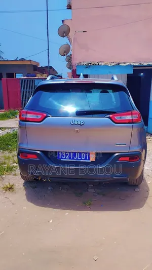 Jeep Grand Cherokee Limited 4dr 4x4 2019 Argenté