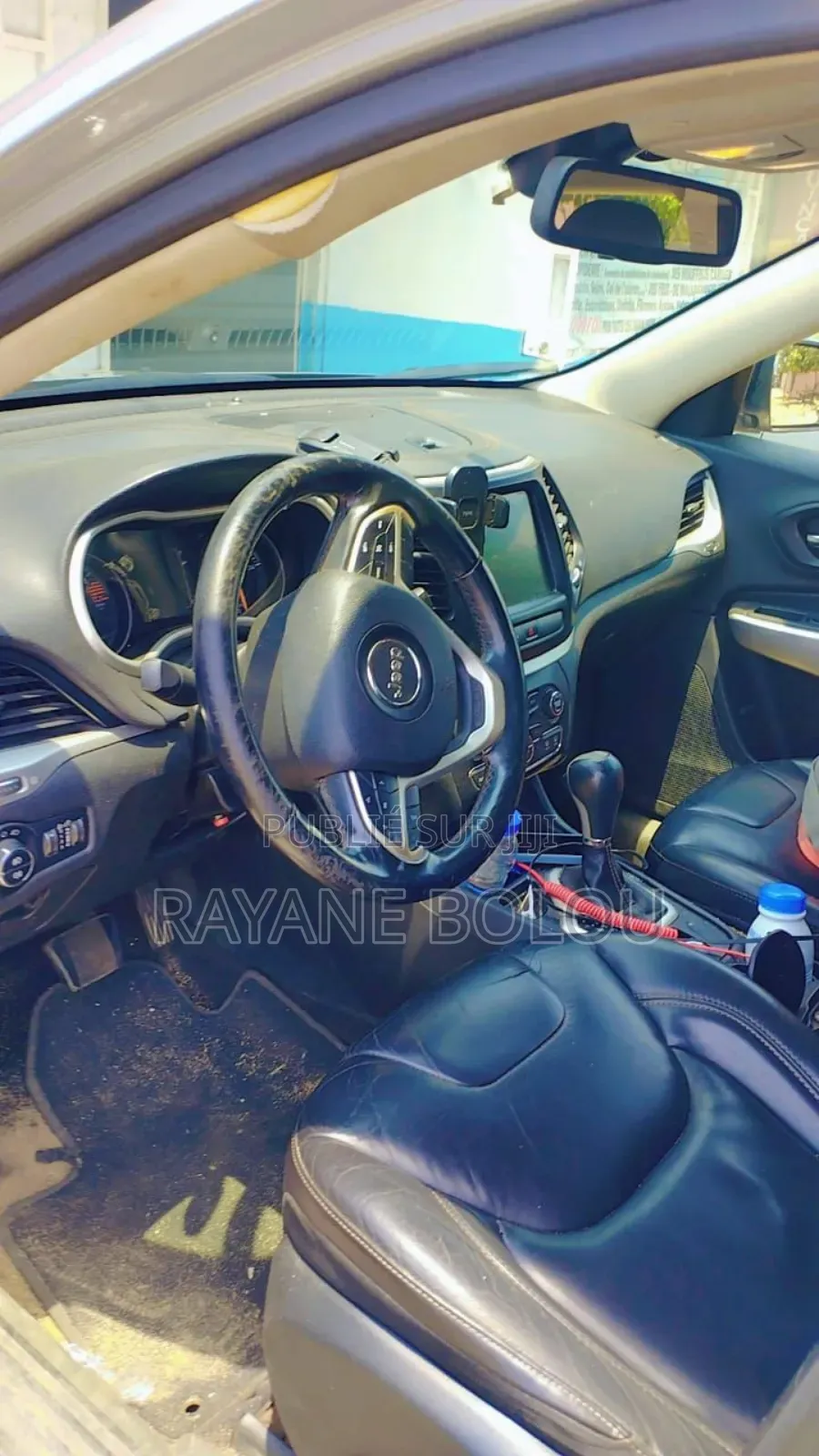 Jeep Grand Cherokee Limited 4dr 4x4 2019 Argenté