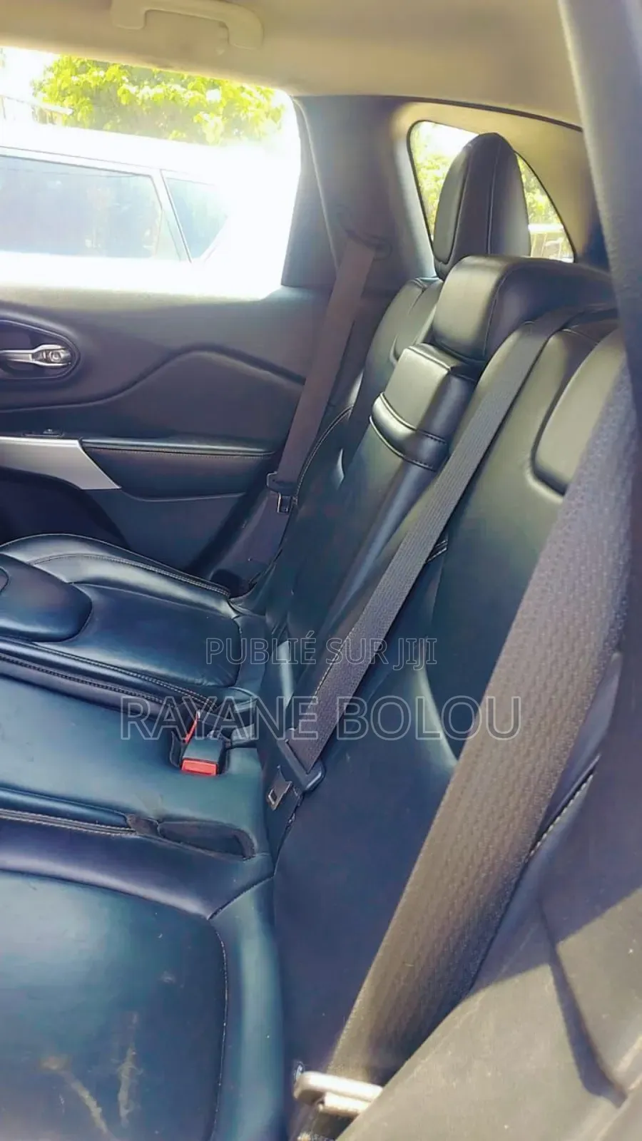 Jeep Grand Cherokee Limited 4dr 4x4 2019 Argenté