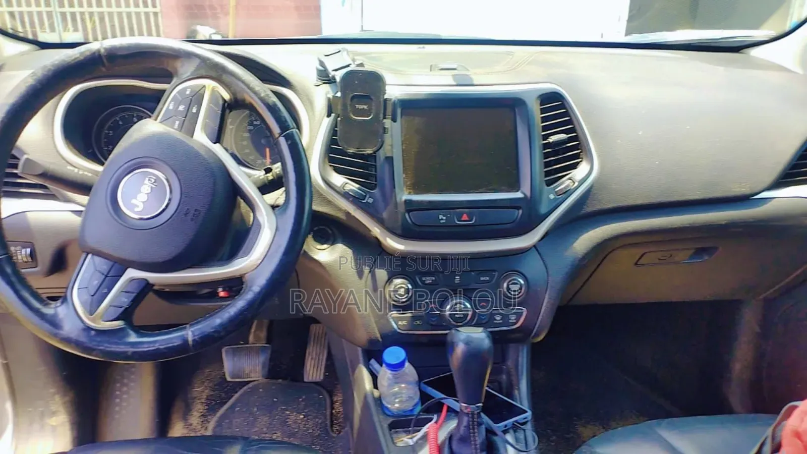 Jeep Grand Cherokee Limited 4dr 4x4 2019 Argenté