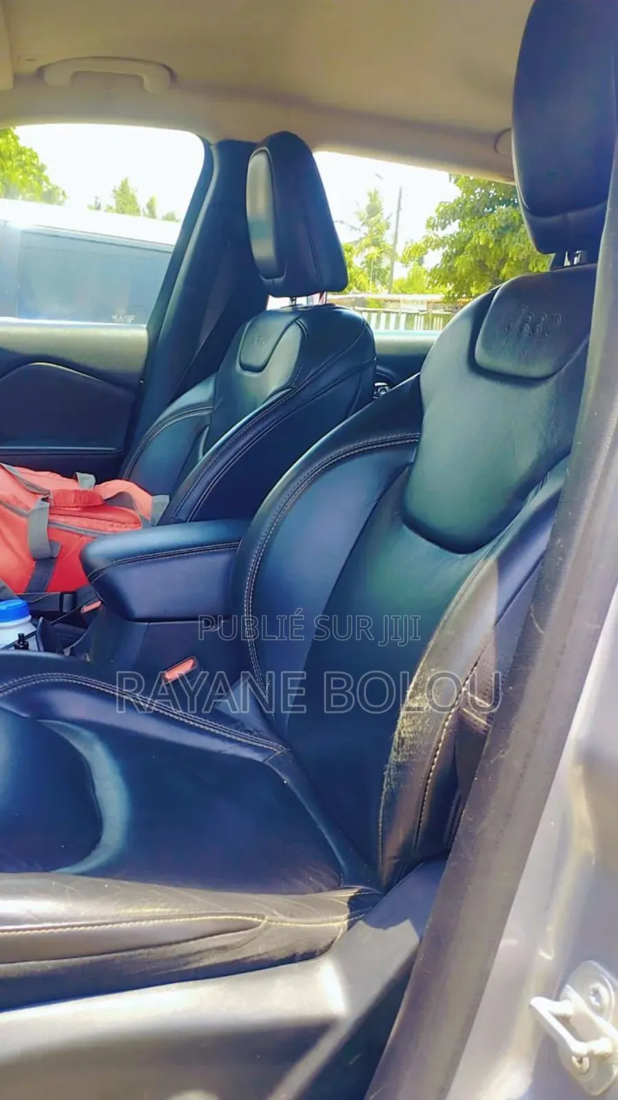 Jeep Grand Cherokee Limited 4dr 4x4 2019 Argenté