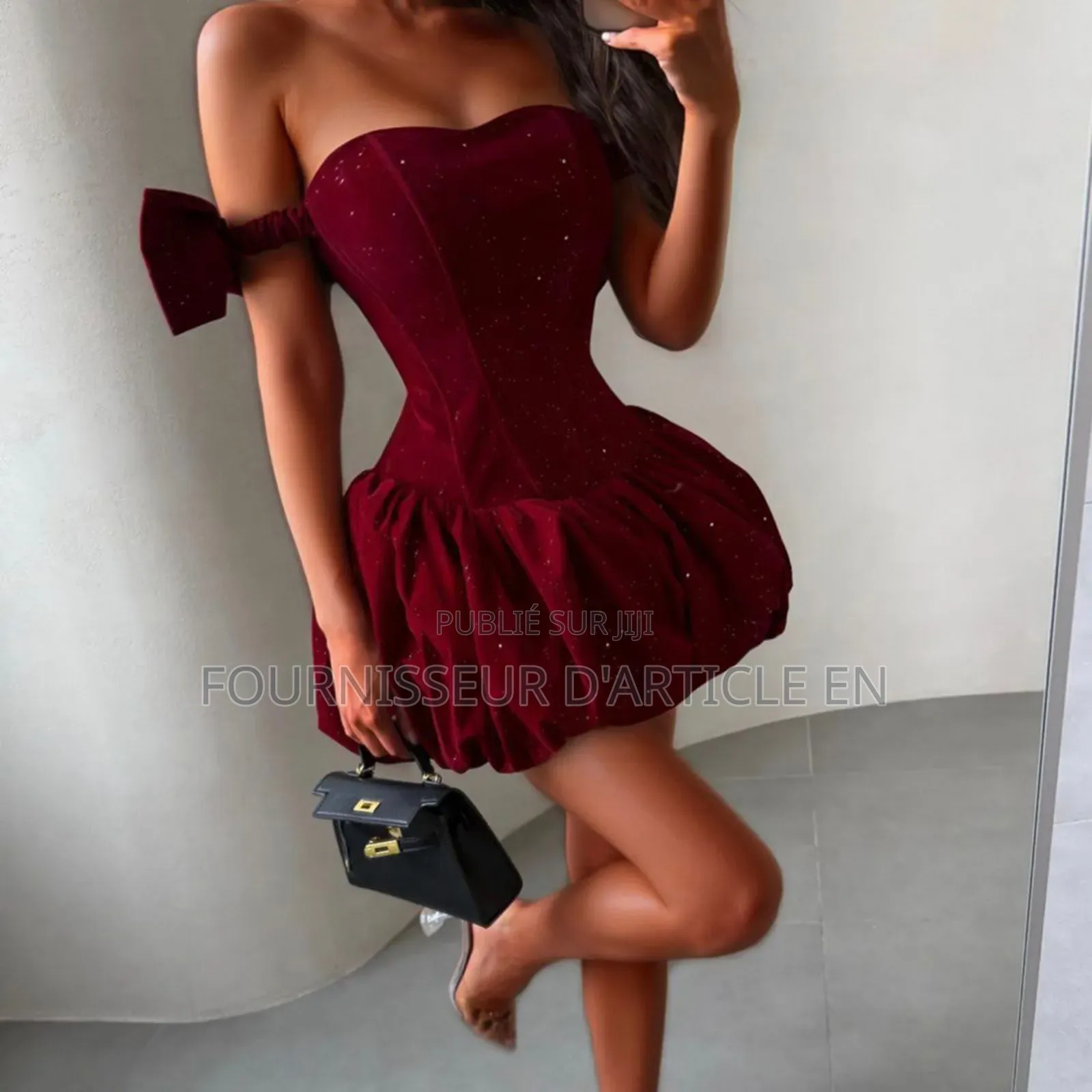 Robe Rouge Éclatante