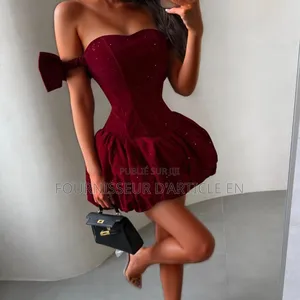 Robe Rouge Éclatante