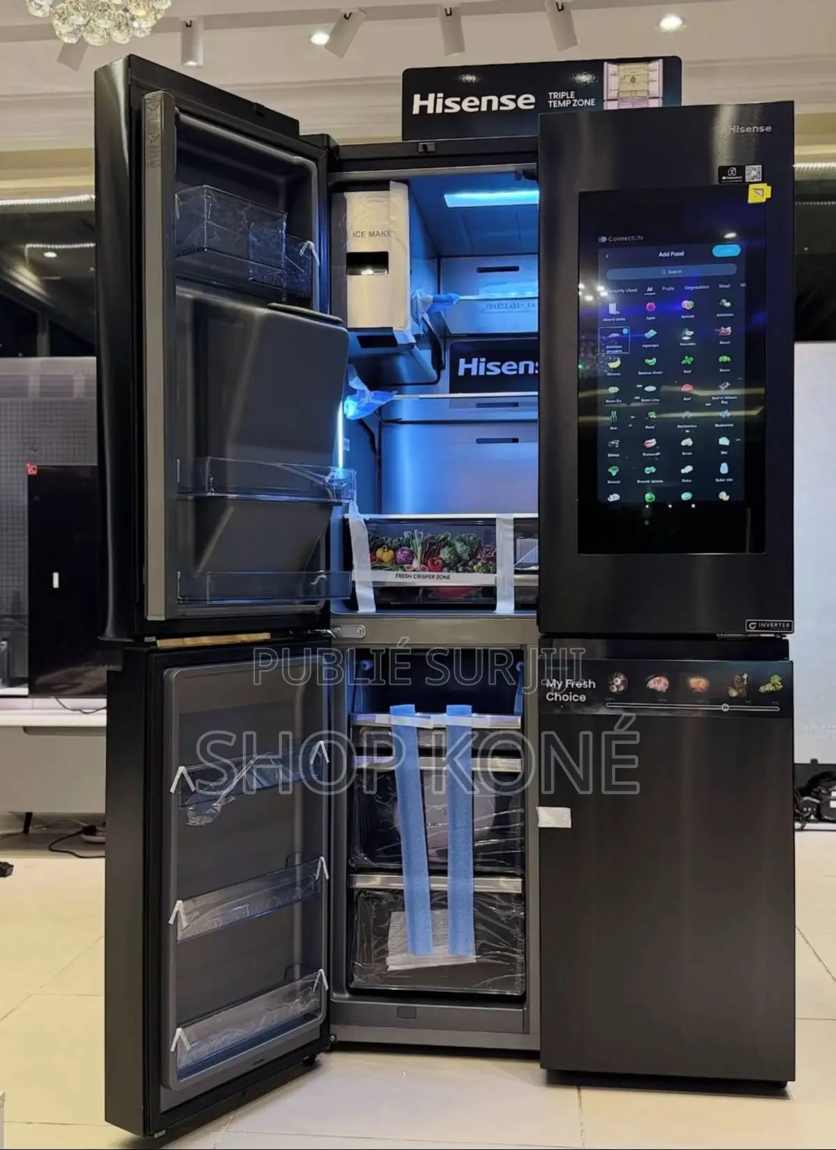 Réfrigérateur Hisense