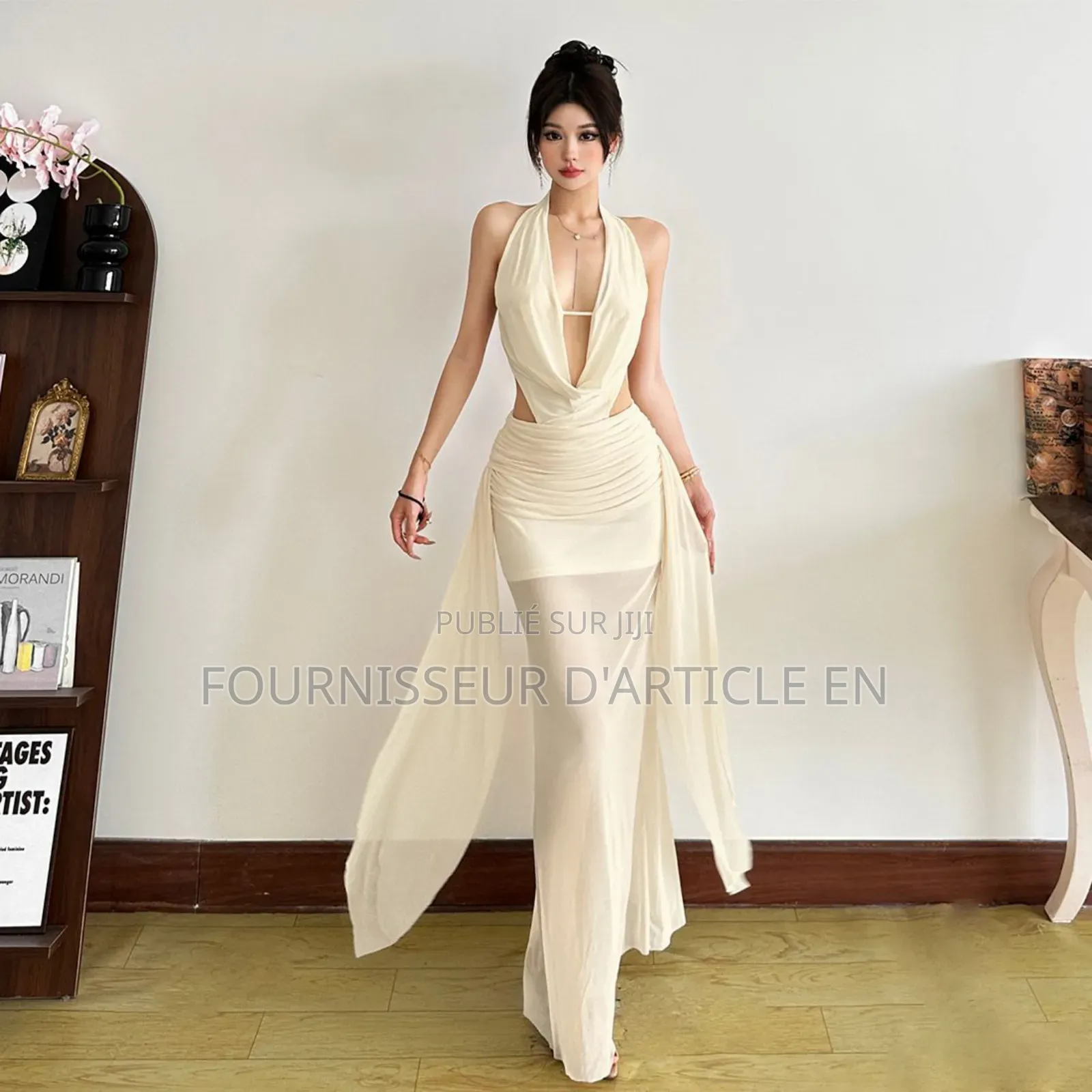 Robe Dos Nu Élégante