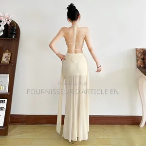 Robe Dos Nu Élégante