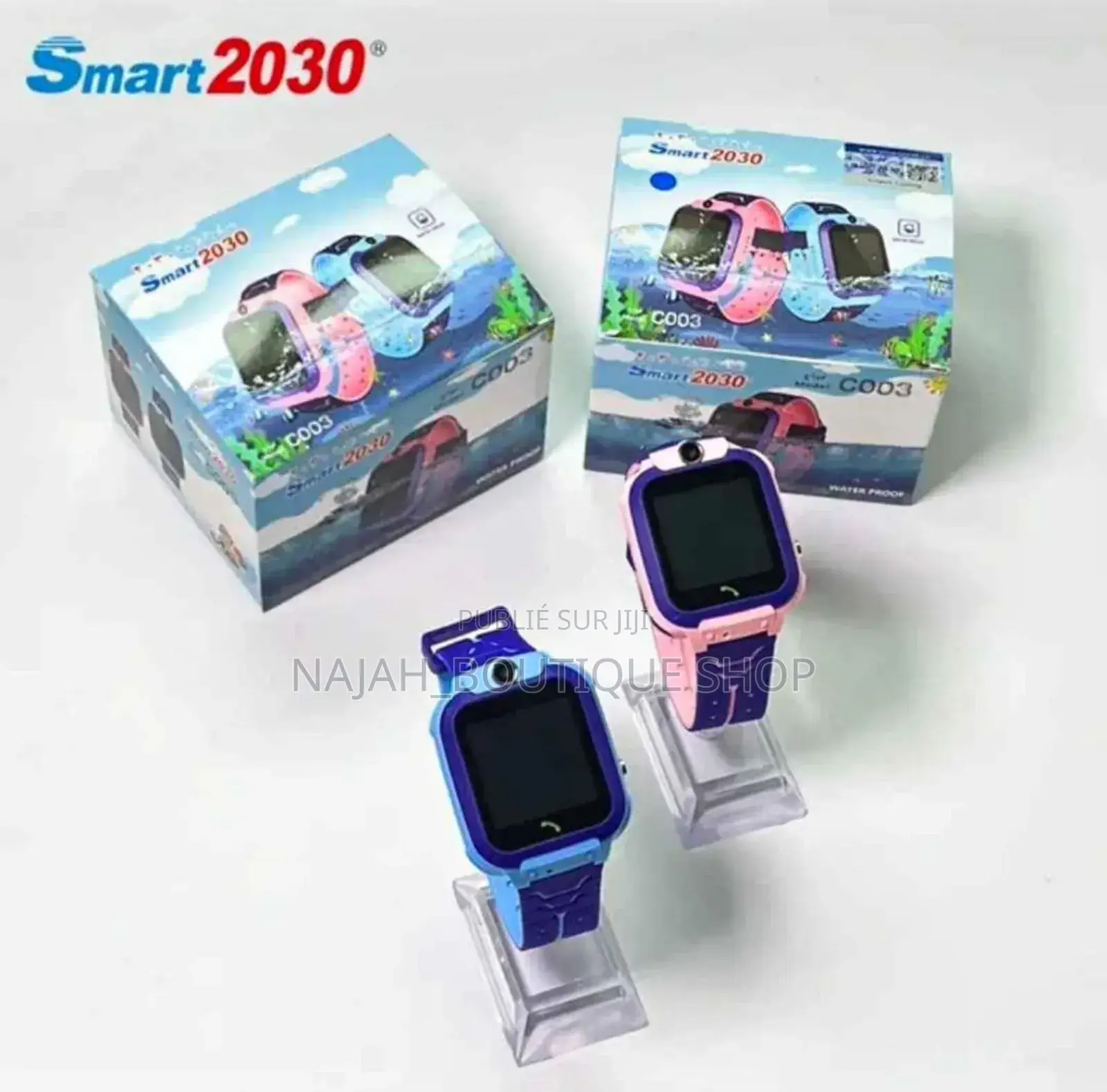 Montre Connectée À Sim Pour Enfants Smart 2030