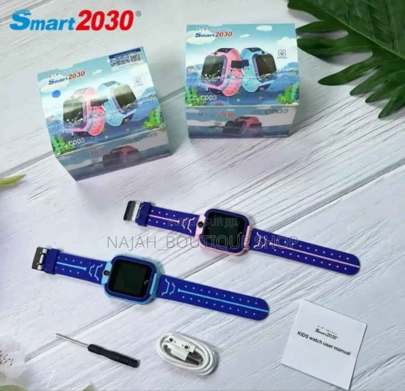 Montre Connectée À Sim Pour Enfants Smart 2030