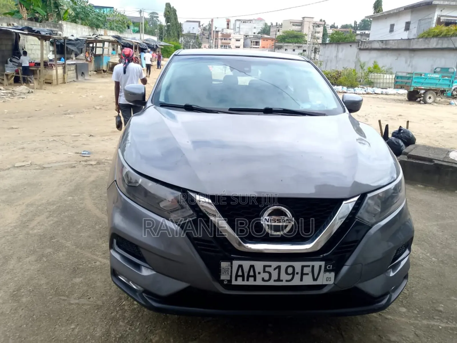 Nissan Qashqai 2019 Gris