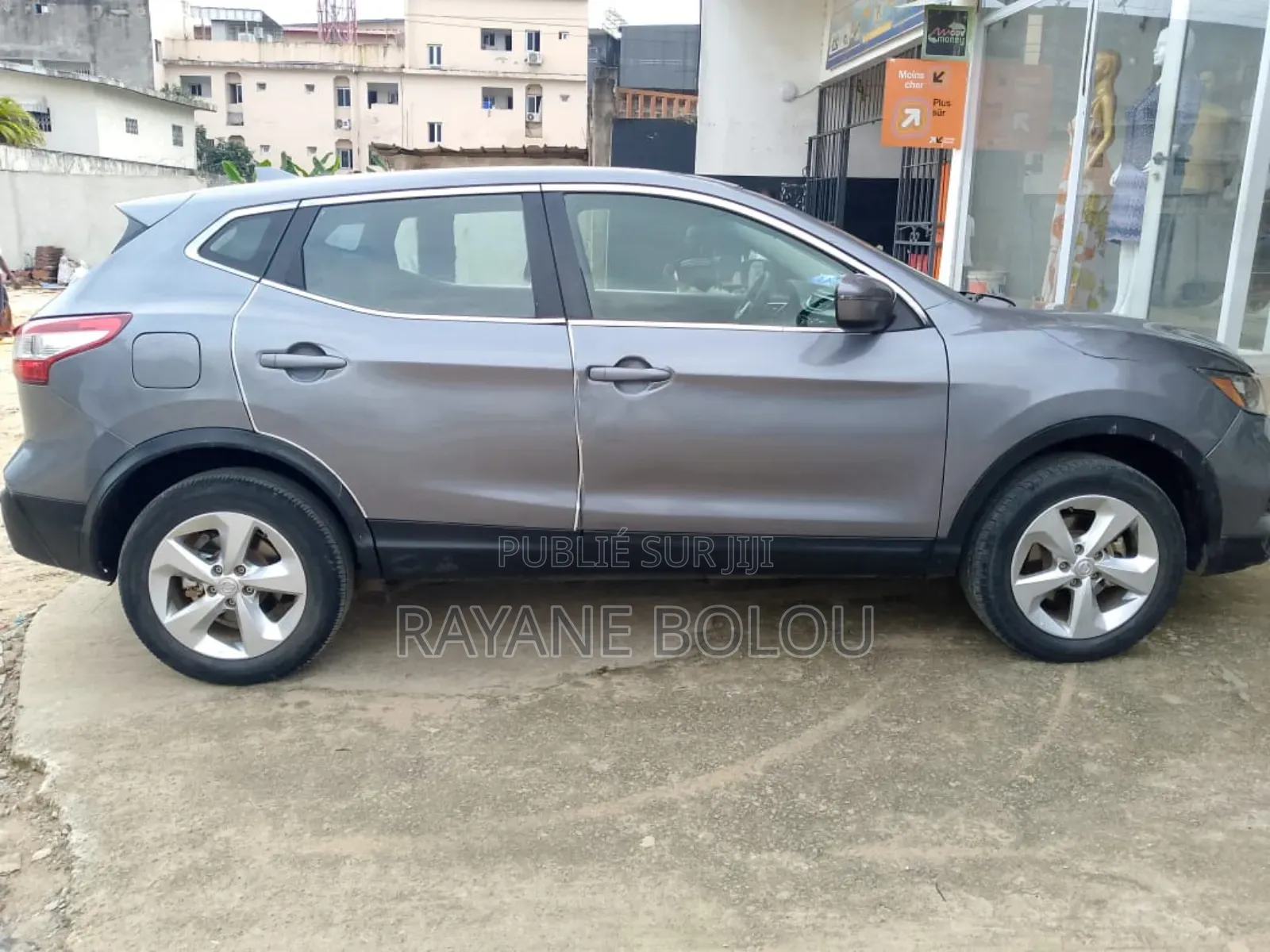Nissan Qashqai 2019 Gris