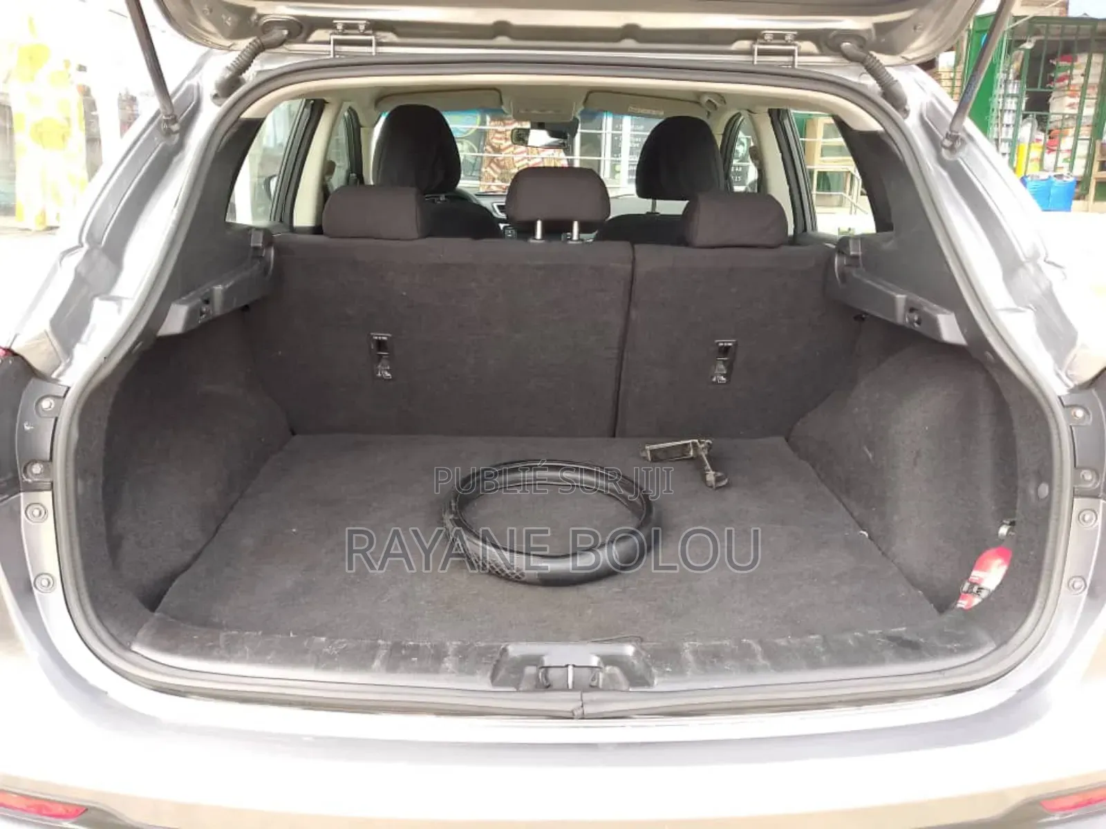 Nissan Qashqai 2019 Gris