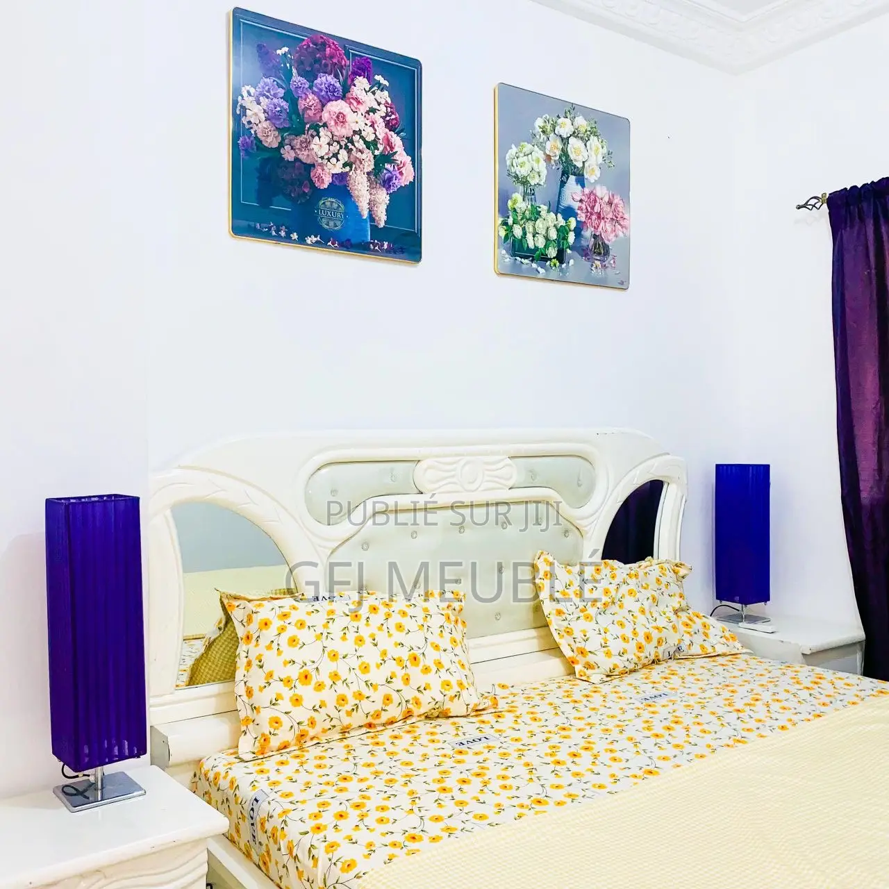 Meublé 1chbre Appartement dans Gfj Meublé, Marcory à Louer