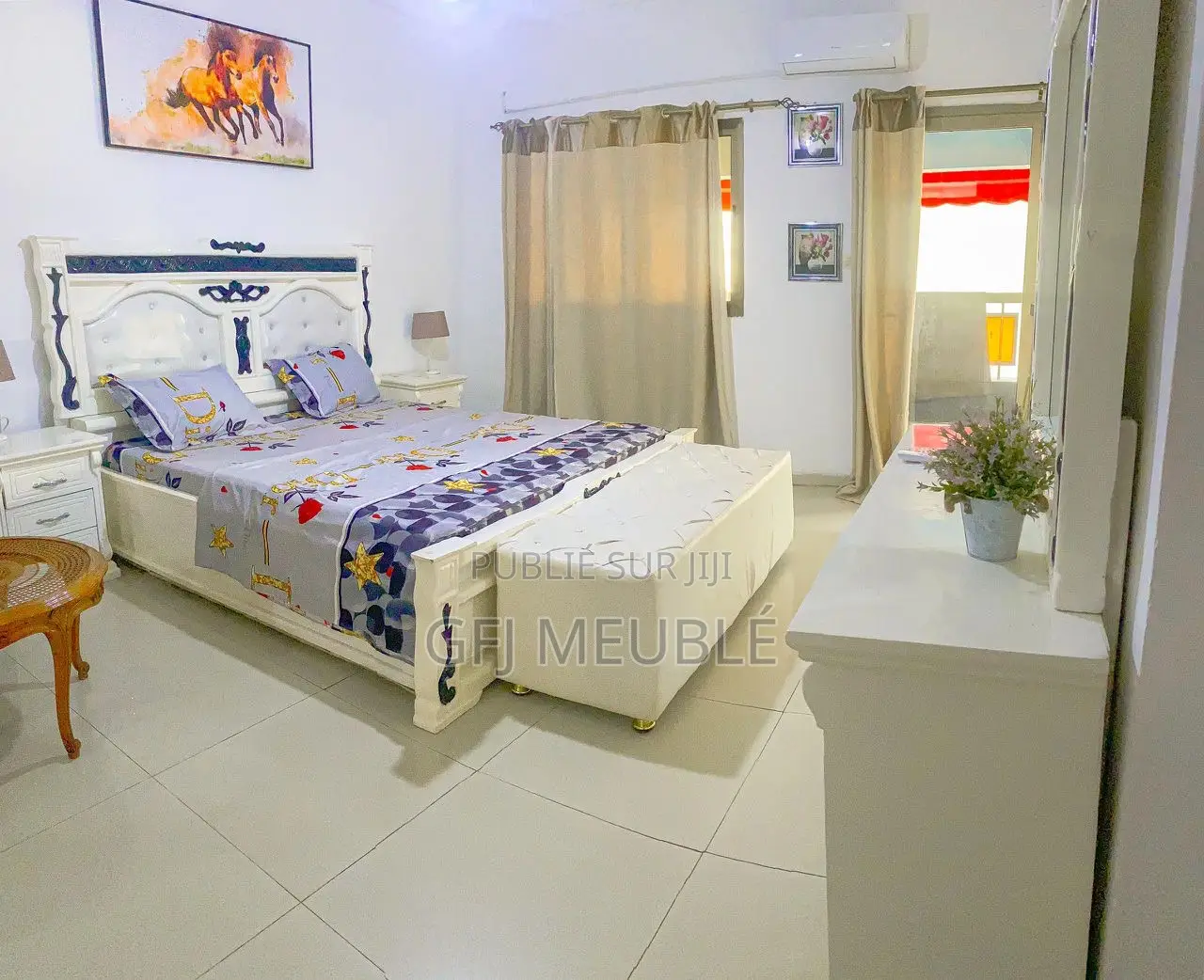 Meublé 1chbre Appartement dans Gfj Meublé, Marcory à Louer