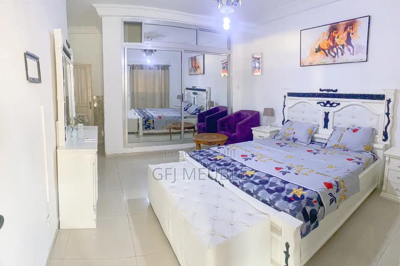 Meublé 1chbre Appartement dans Gfj Meublé, Marcory à Louer