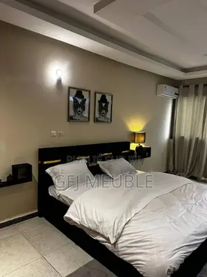 Meublé 3chbre Appartement dans Gfj Meublé, Cocody à Louer