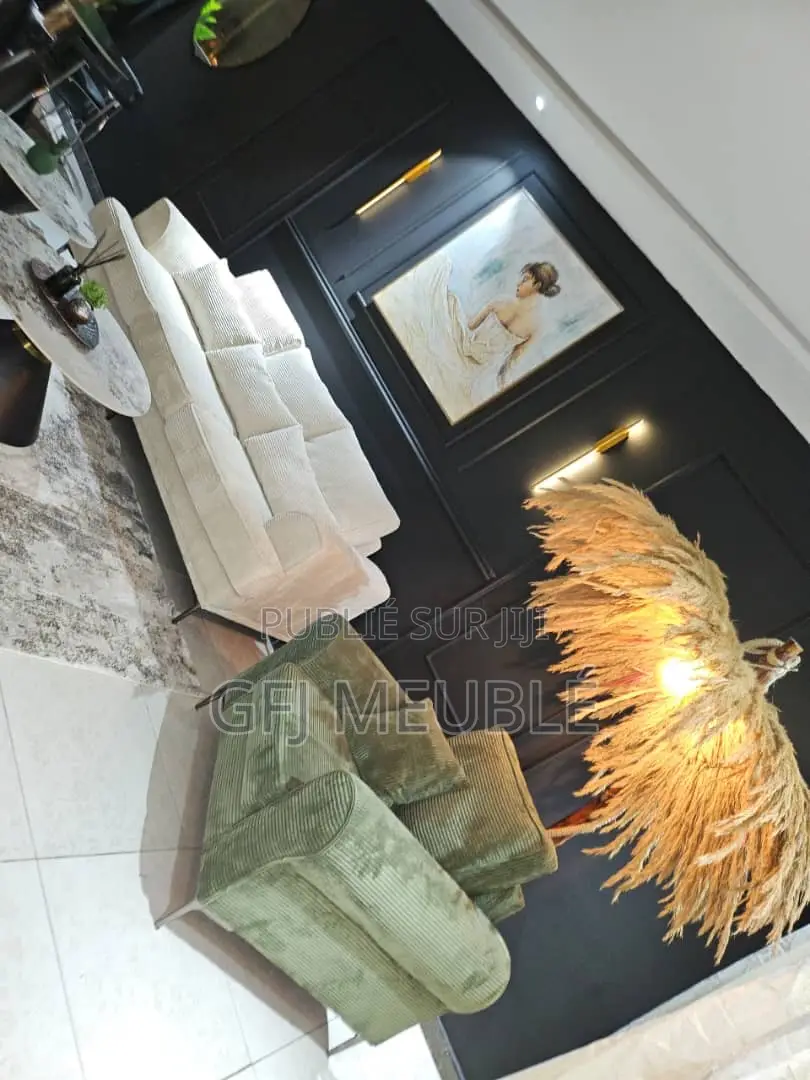 Meublé 3chbre Appartement dans Gfj Meublé, Cocody à Louer