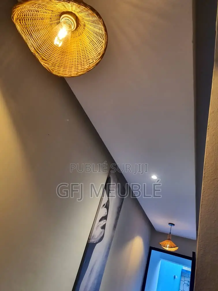 Meublé 3chbre Appartement dans Gfj Meublé, Cocody à Louer