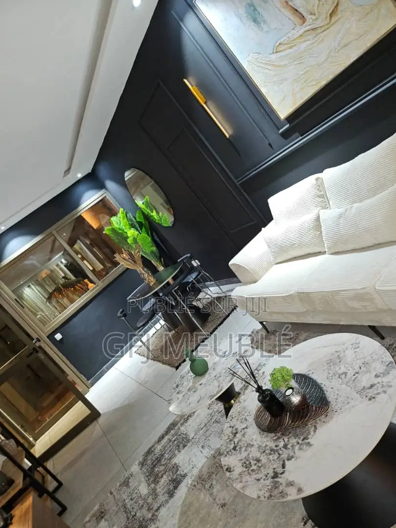 Meublé 3chbre Appartement dans Gfj Meublé, Cocody à Louer