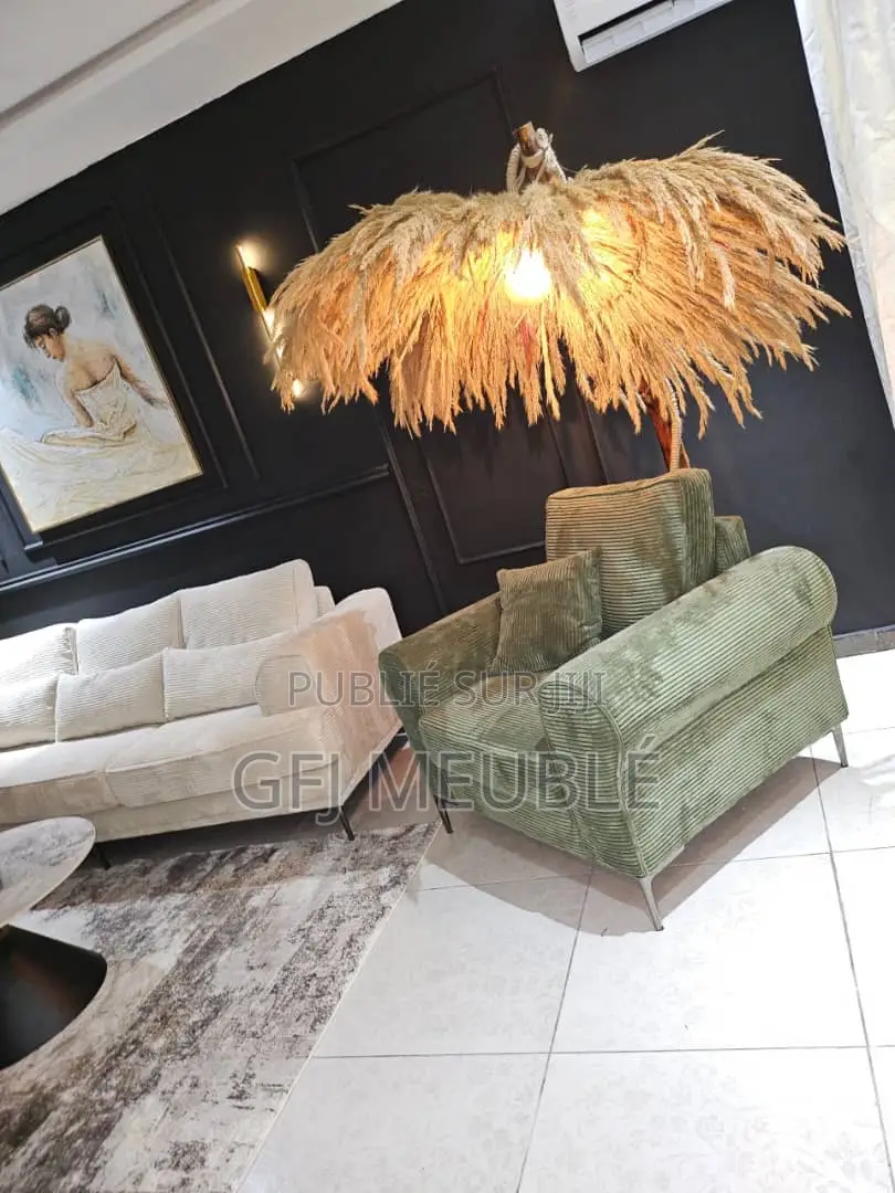 Meublé 3chbre Appartement dans Gfj Meublé, Cocody à Louer