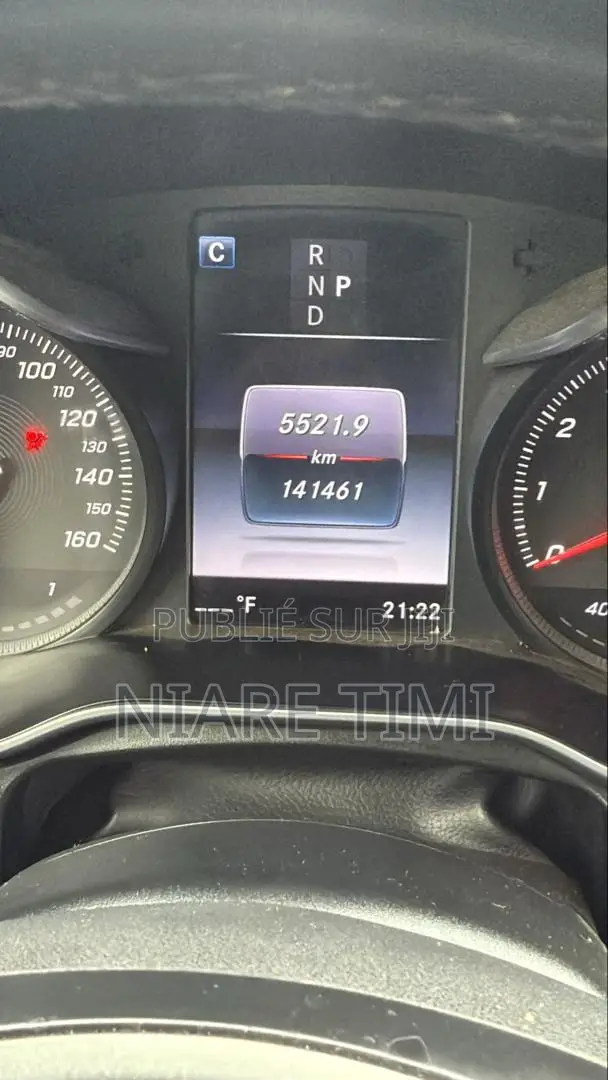 Mercedes-Benz GLC-Class 2018 Gris