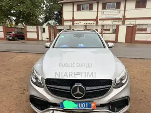 Mercedes-Benz GLC-Class 2018 Gris