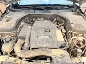 Mercedes-Benz GLC-Class 2018 Gris