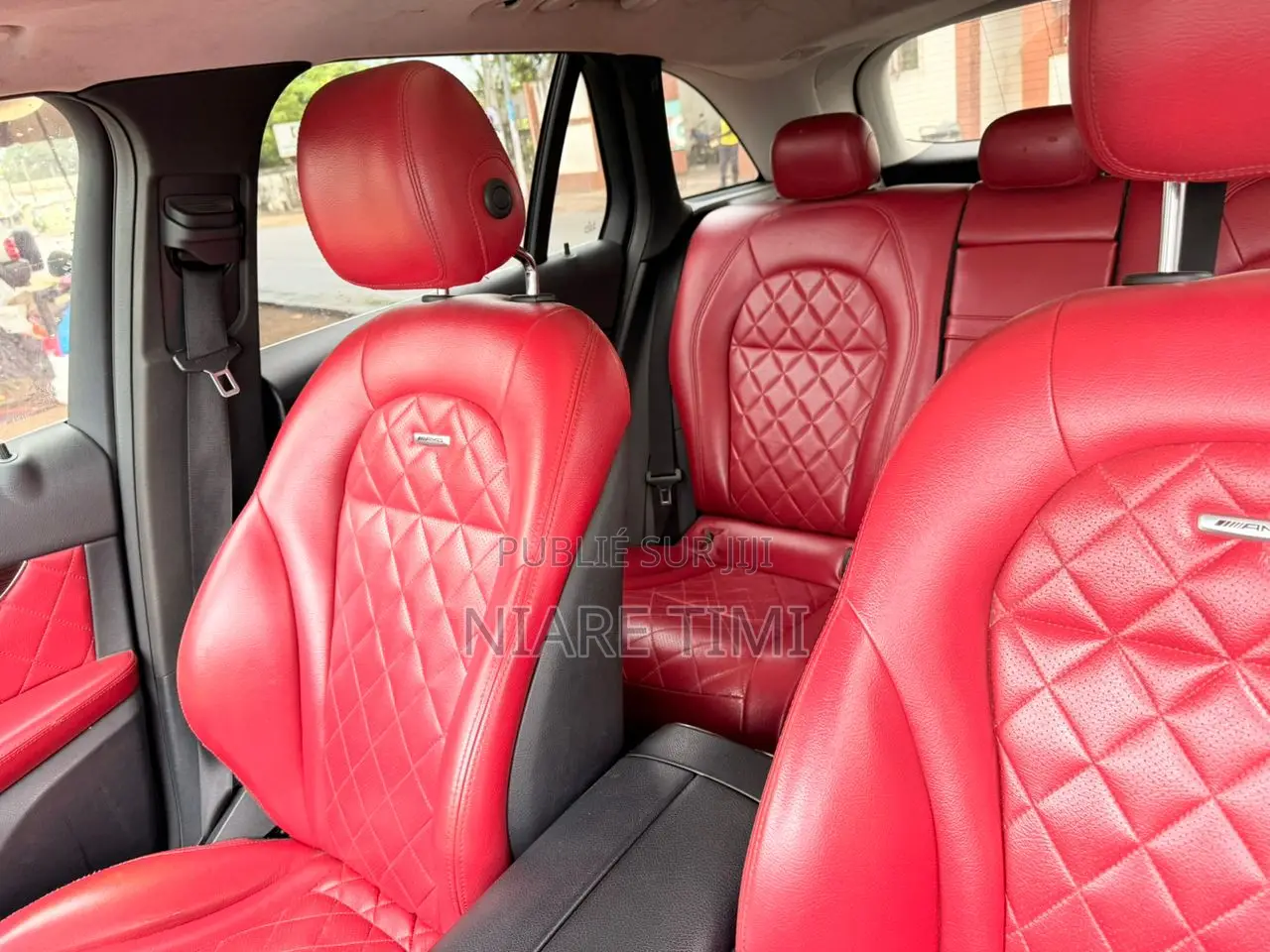 Mercedes-Benz GLC-Class 2018 Gris