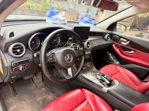 Mercedes-Benz GLC-Class 2018 Gris