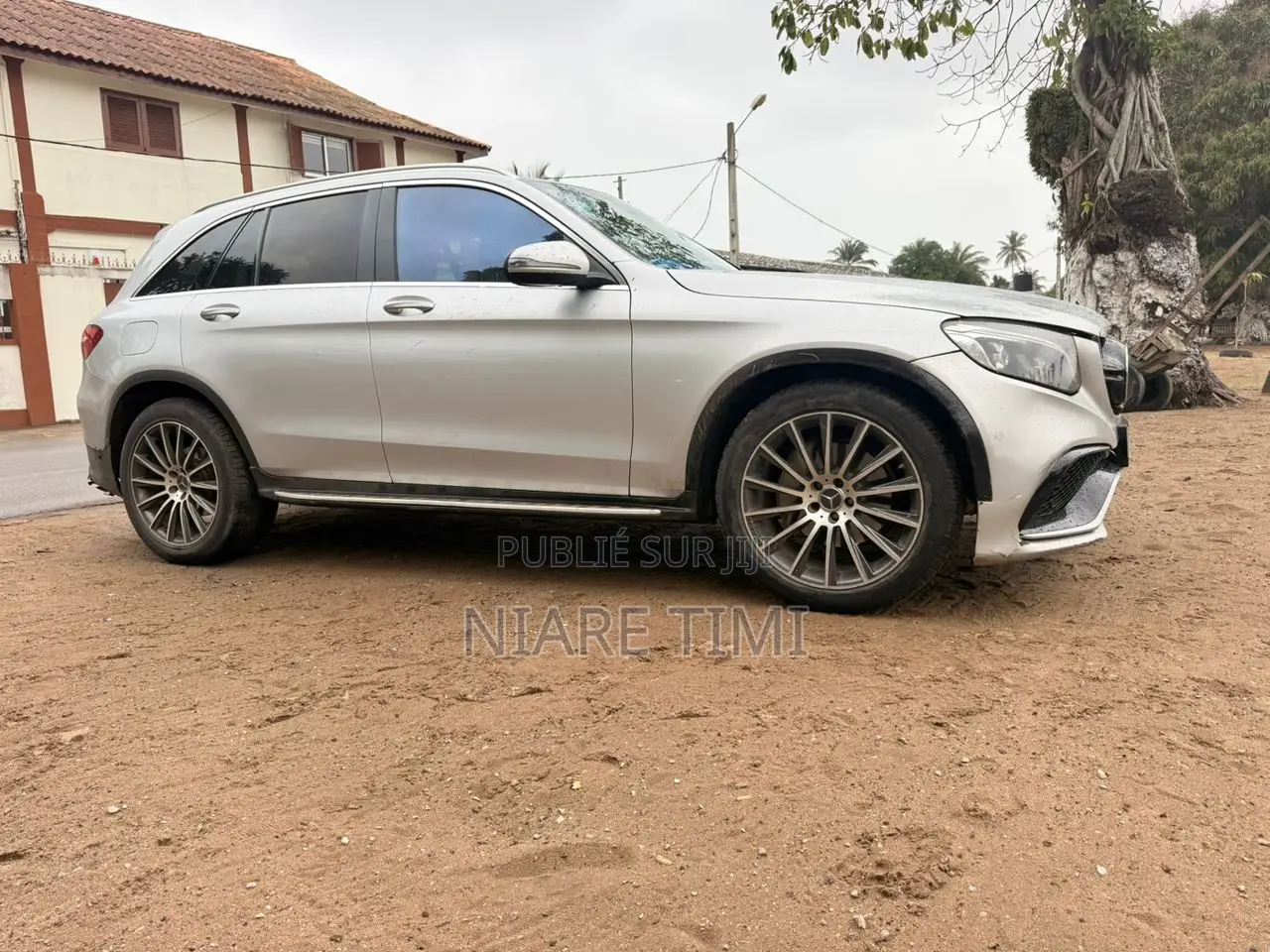 Mercedes-Benz GLC-Class 2018 Gris
