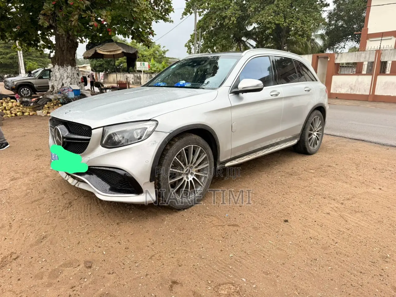 Mercedes-Benz GLC-Class 2018 Gris