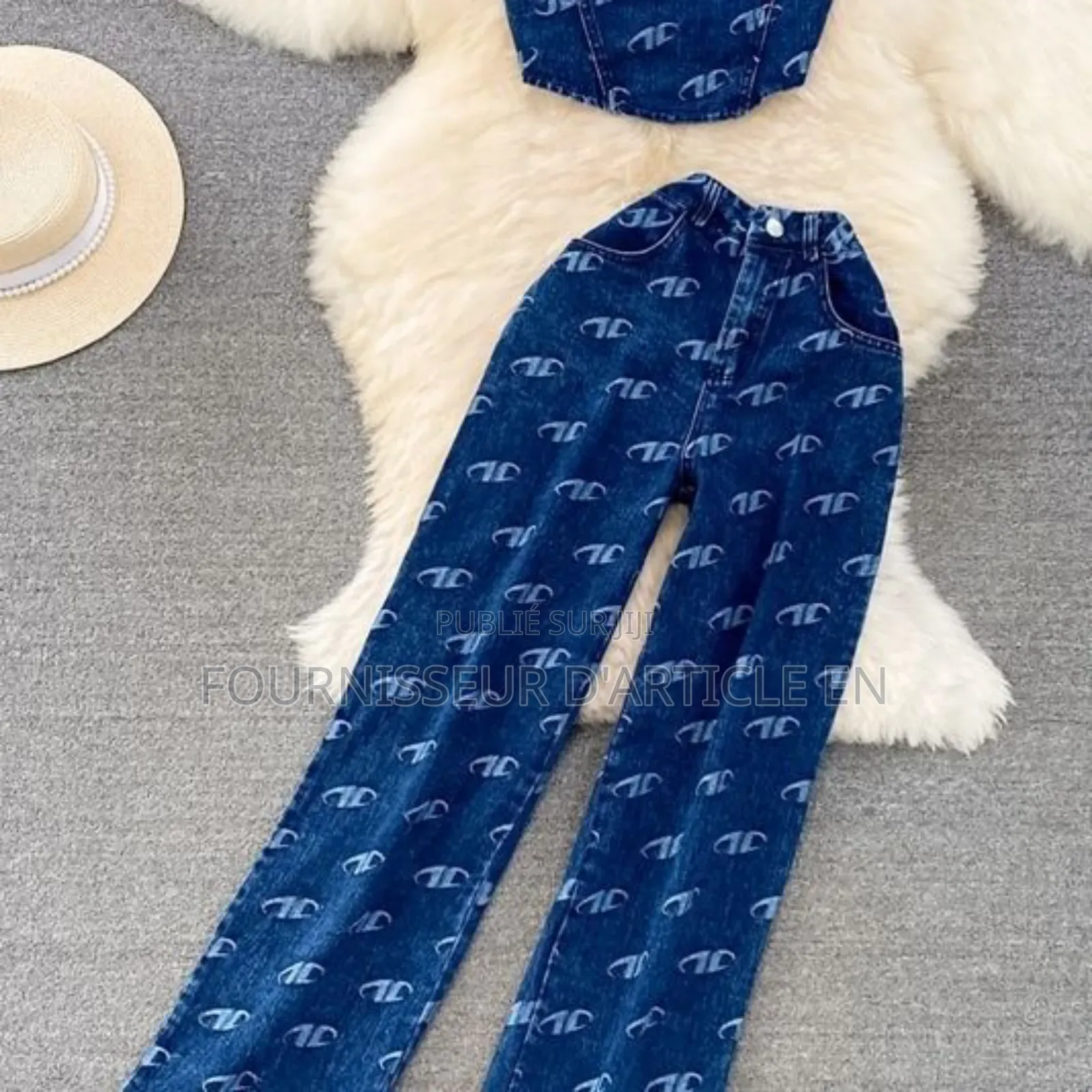 Ensemble Deux Pièces Tendance Pour Femme