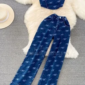 Ensemble Deux Pièces Tendance Pour Femme