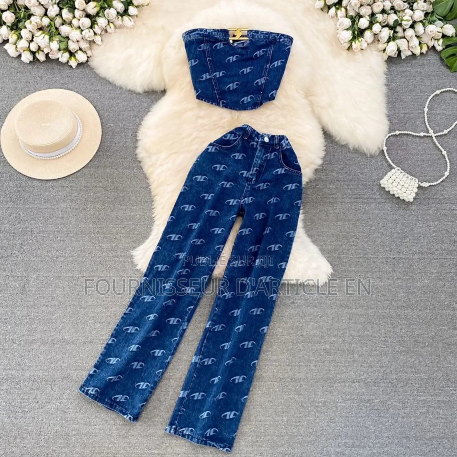 Ensemble Deux Pièces Tendance Pour Femme