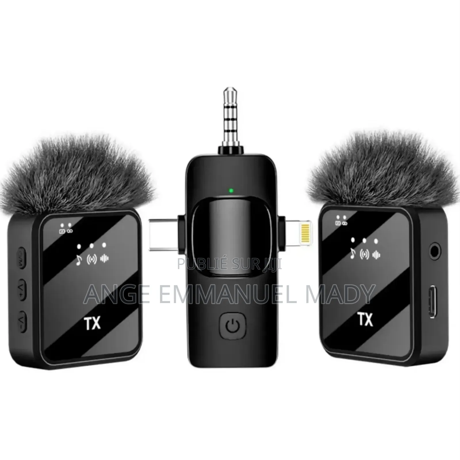 Micro Cravate Sans Fil 3en1