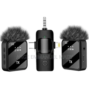 Micro Cravate Sans Fil 3en1