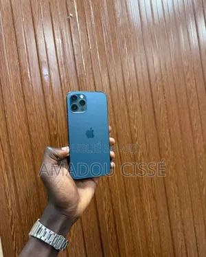 Nouveau Apple iPhone 12 Pro 256 GB Bleu