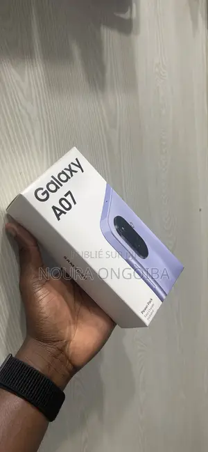 Nouveau Samsung Galaxy A07 128 GB Violet