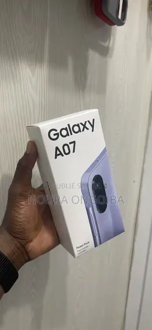 Nouveau Samsung Galaxy A07 128 GB Violet