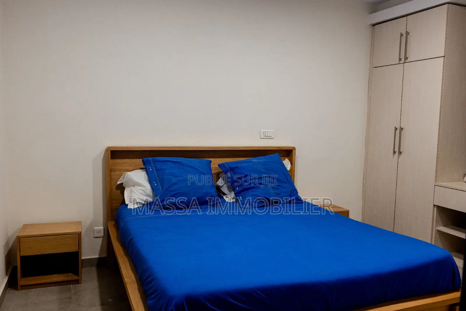 Meublé 3chbre Appartement dans Massa Immobilier, Cocody à Louer