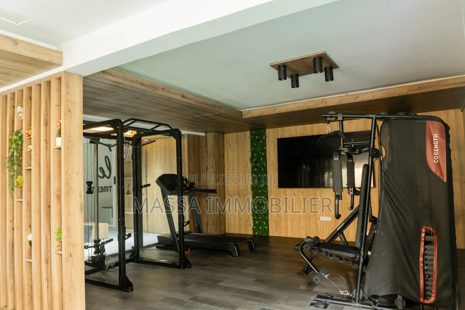 Meublé 3chbre Appartement dans Massa Immobilier, Cocody à Louer